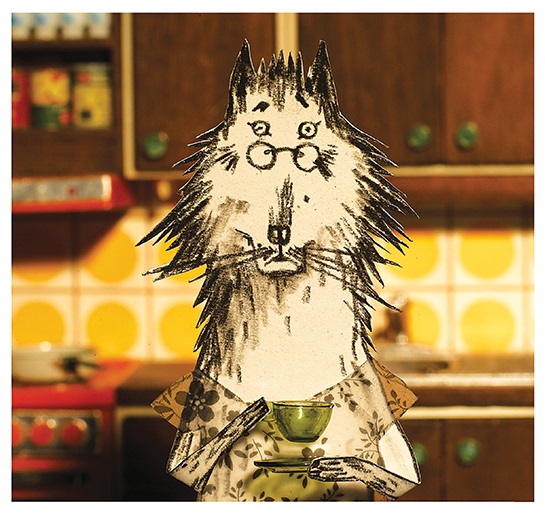 Ilustración de Helados de luna