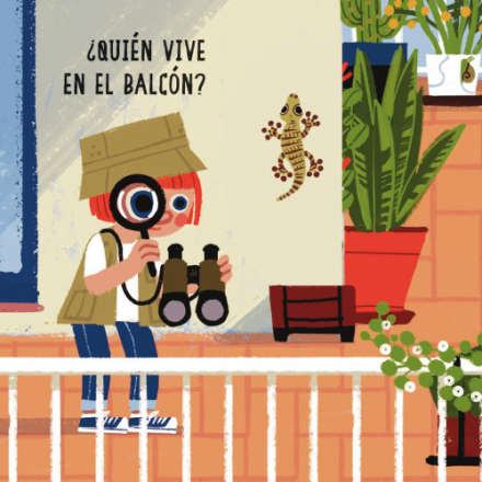 Ilustración de SALVAJES en la ciudad