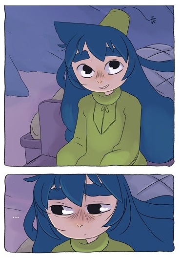 Ilustración de La hija de la Luna