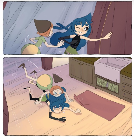 Ilustración de La hija de la Luna
