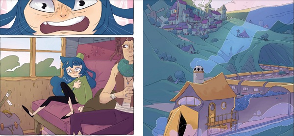 Ilustración de La hija de la Luna