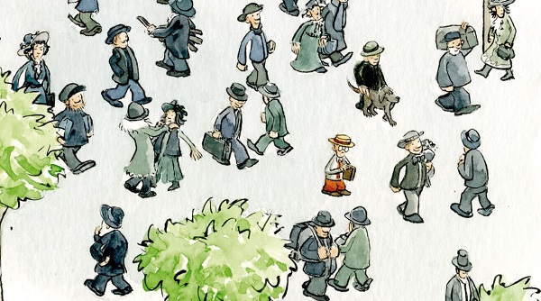 Ilustración de PIERNAS