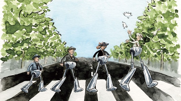 Ilustración de PIERNAS