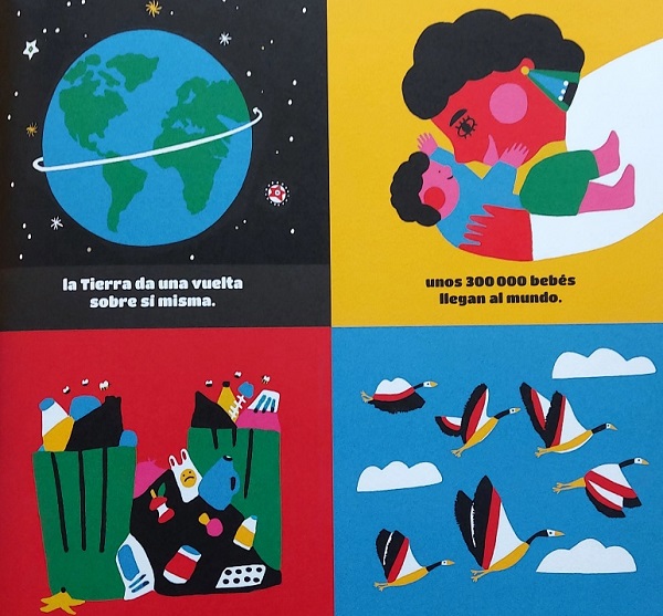 Ilustración de En un segundo