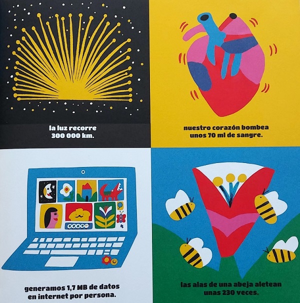 Ilustración de En un segundo