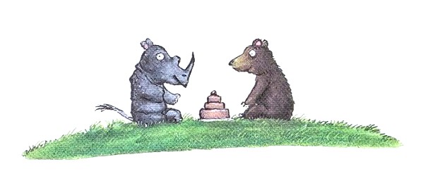Ilustración de Cartas de la ardilla a la hormiga