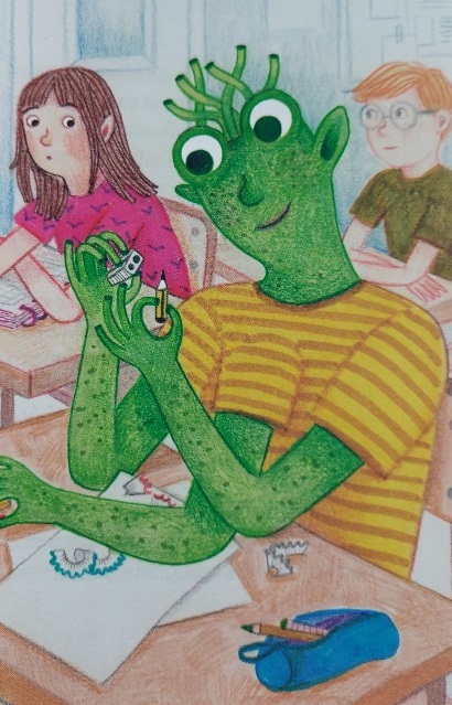 Ilustración de Uhrq