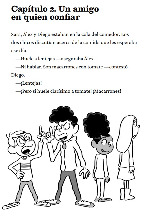 Ilustración de Las aventuras del Equipo Ciber