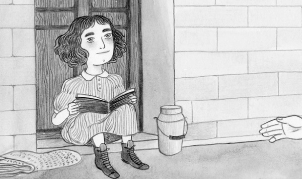 Ilustración de El hilo de Clara