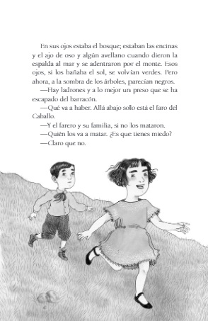 Ilustración de El hilo de Clara