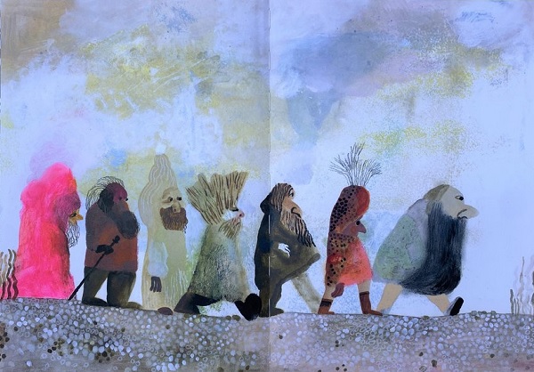 Ilustración de Adiós, Blancanieves