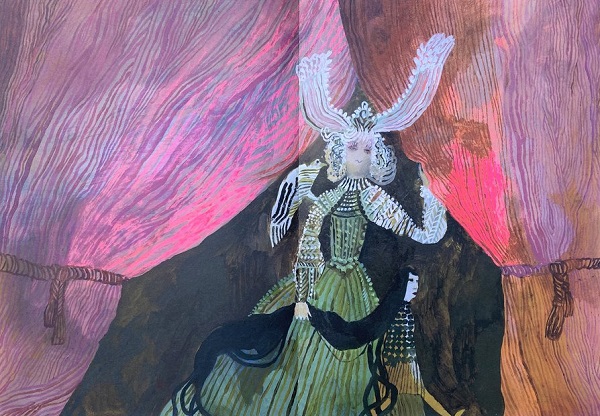 Ilustración de Adiós, Blancanieves