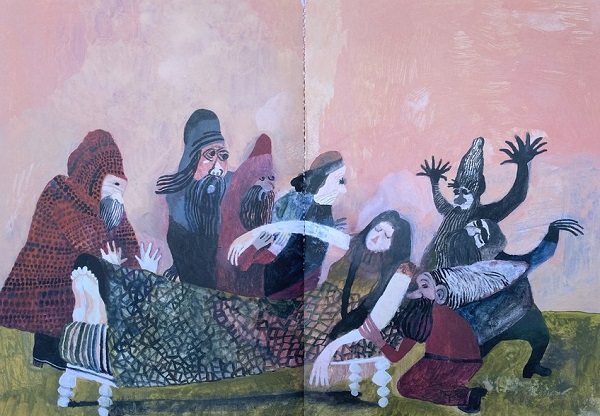 Ilustración de Adiós, Blancanieves