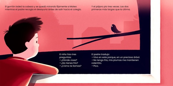 Ilustración de El lenguaje de los pájaros