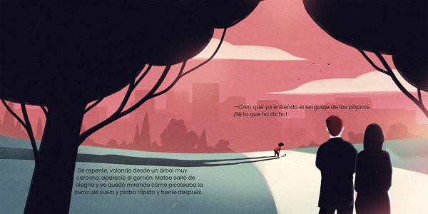 Ilustración de El lenguaje de los pájaros