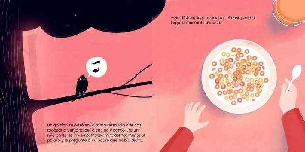Ilustración de El lenguaje de los pájaros