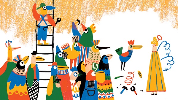 Ilustración de CUENTOS DE LA CORUJA