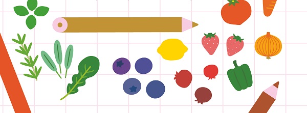 Ilustración de Mi pequeño jardín