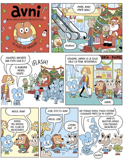Ilustración de Avni