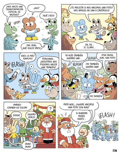 Ilustración de Avni