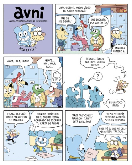 Ilustración de Avni