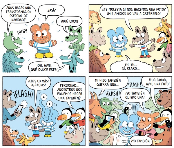 Ilustración de Avni