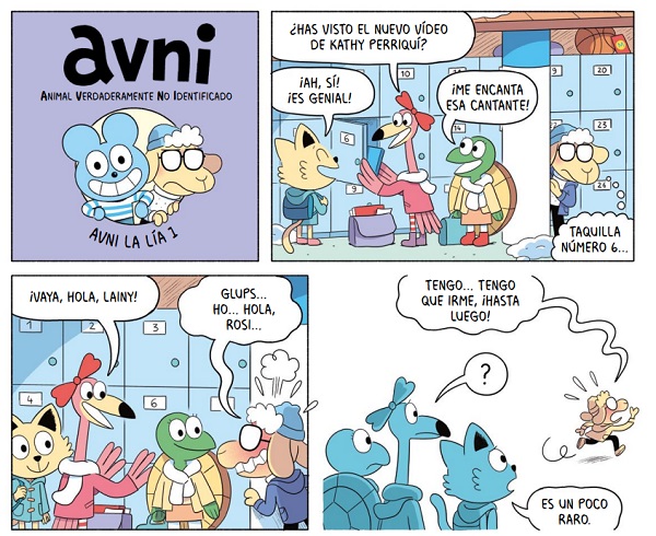 Ilustración de Avni