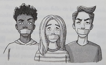 Ilustración de Me entiendo, pero a ratos