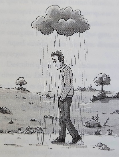 Ilustración de Me entiendo, pero a ratos