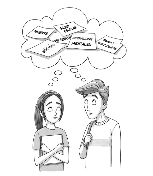 Ilustración de Me entiendo, pero a ratos