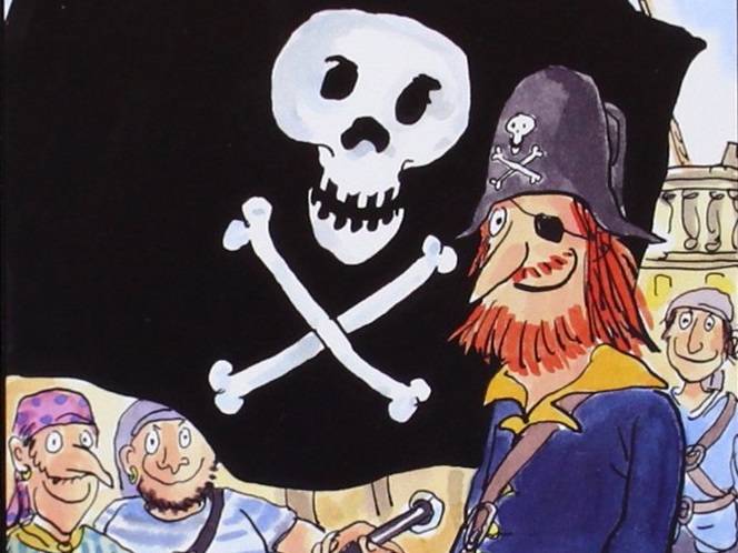 Ilustración de El pirata Pepe