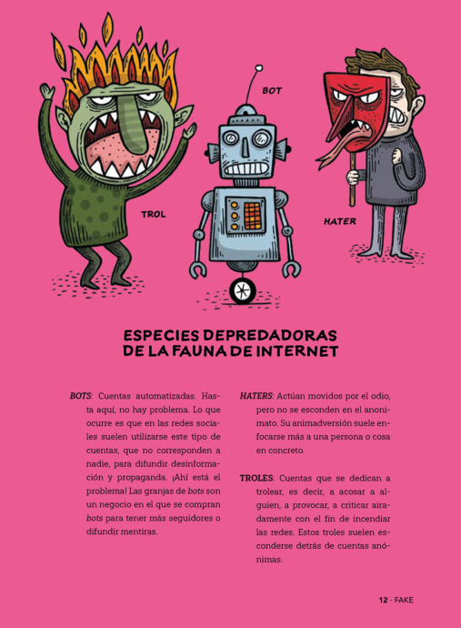 Ilustración de FAKE OVER