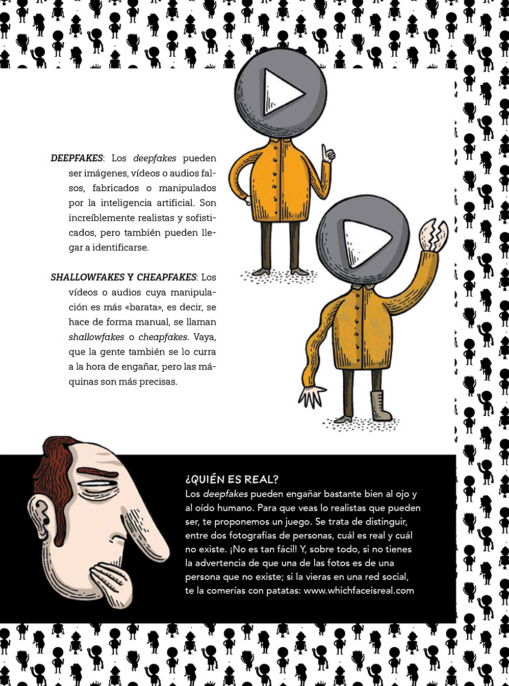 Ilustración de FAKE OVER