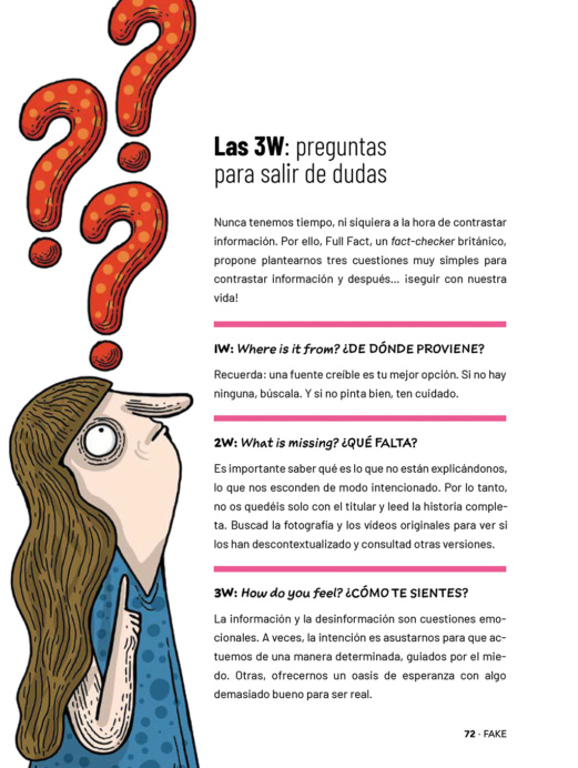 Ilustración de FAKE OVER