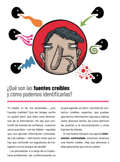 Ilustración de FAKE OVER