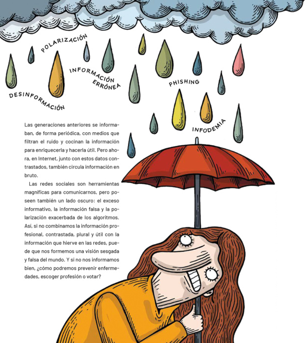 Ilustración de FAKE OVER