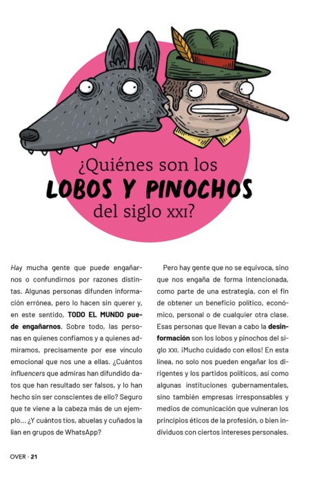 Ilustración de FAKE OVER