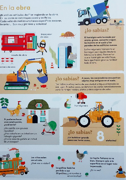 Ilustración de Zigzag. Los vehículos