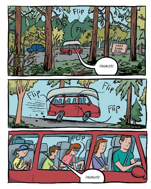 Ilustración de INTRUSOS