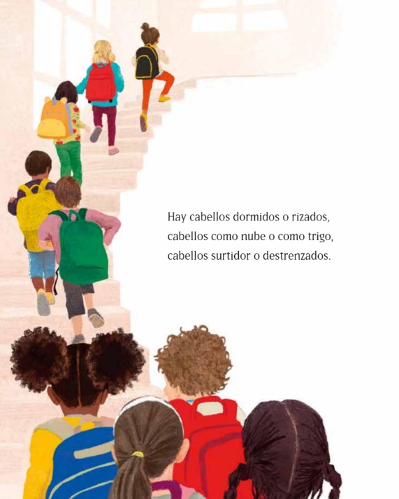 Ilustración de Con los brazos abiertos
