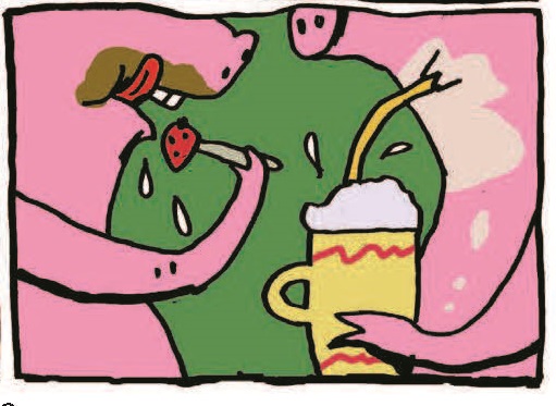 Ilustración de Capo y Pata. El inspector Joe