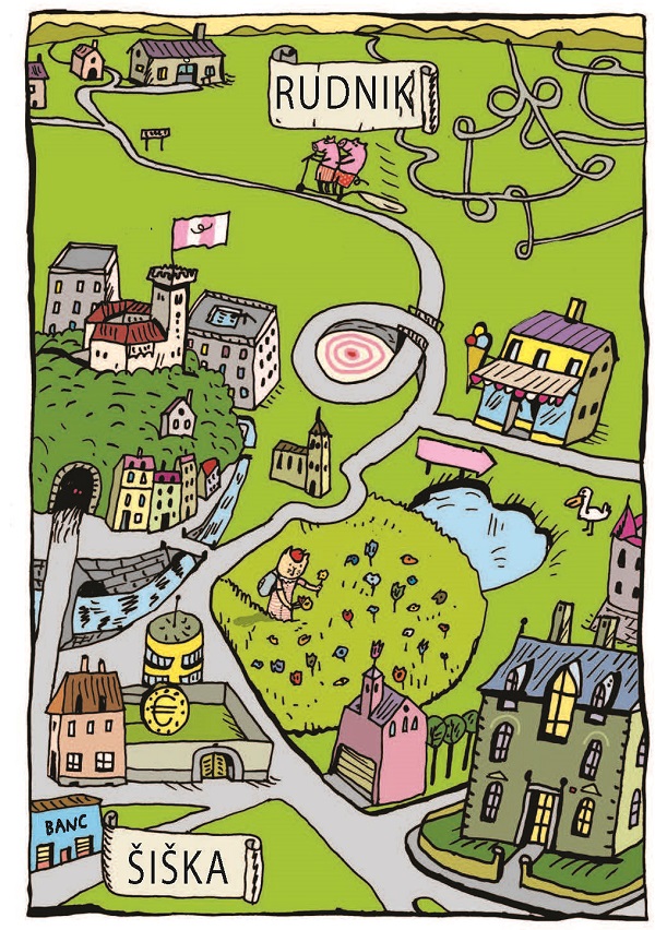 Ilustración de Capo y Pata. El inspector Joe