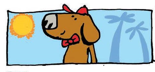 Ilustración de Capo y Pata. El inspector Joe