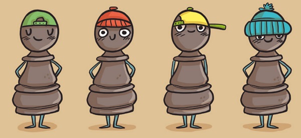 Ilustración de Curiosidades en verso
