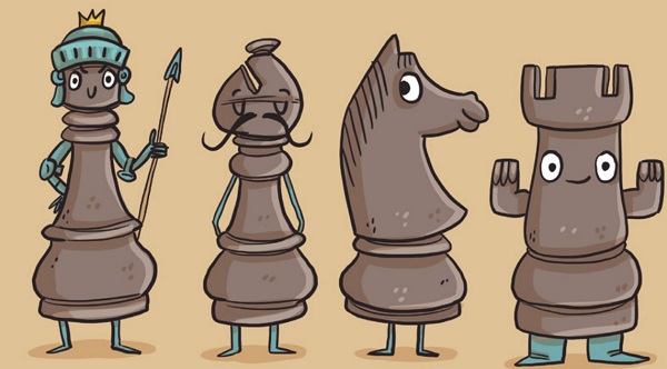 Ilustración de Curiosidades en verso