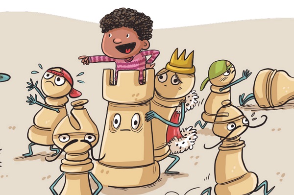 Ilustración de Curiosidades en verso
