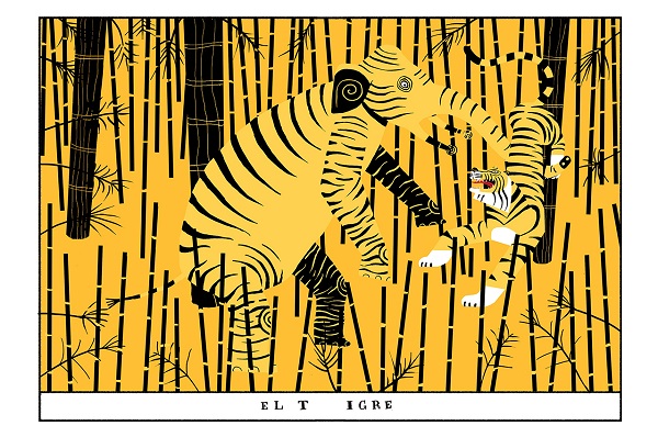 Ilustración de El gran zoo
