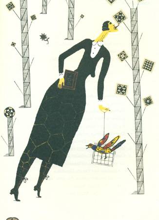 Ilustración de El gran zoo
