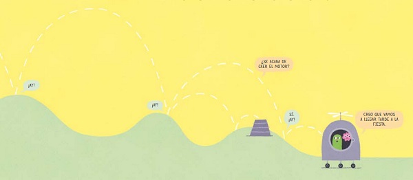Ilustración de ¡Aaah! ¡Hay un esqueleto dentro de ti!