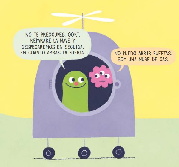 Ilustración de ¡Aaah! ¡Hay un esqueleto dentro de ti!